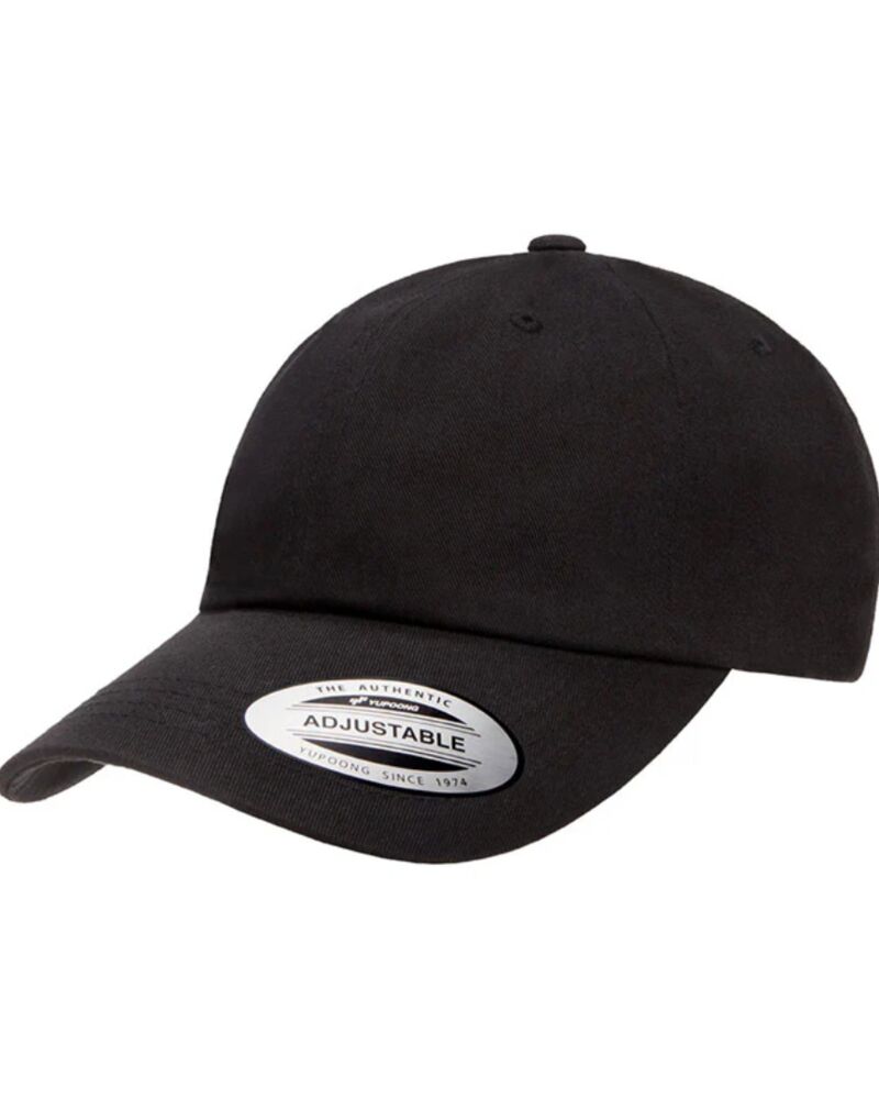 Low Profile Cotton Twill Dad Hat Thumbnail