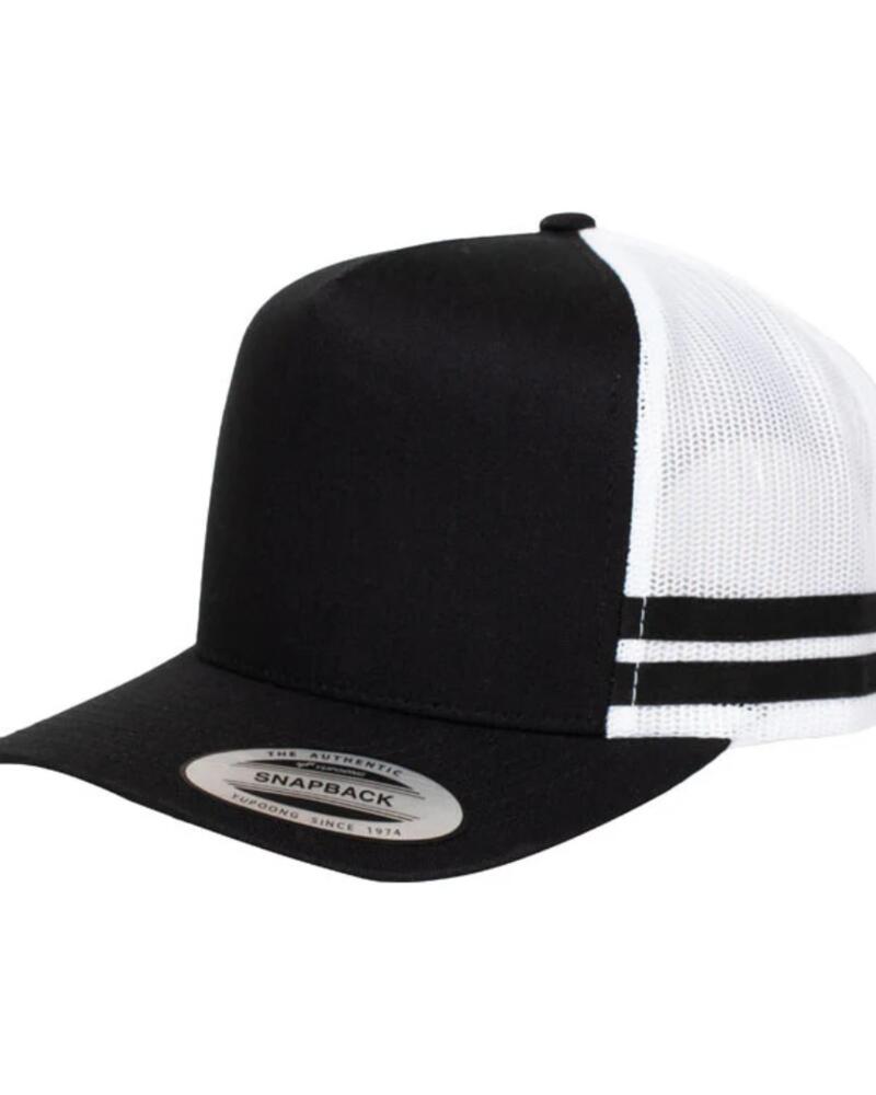 Striped Trucker Cap Thumbnail