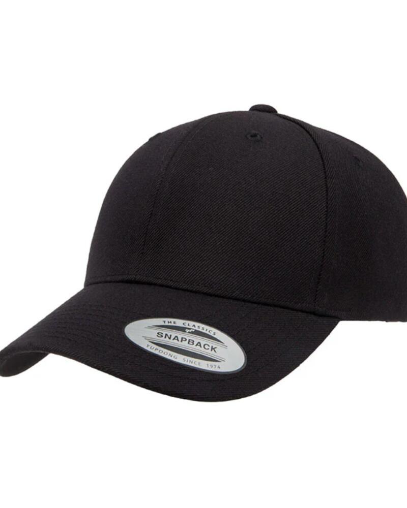 YP Classics® Premium Curved Visor Snapback Cap Thumbnail