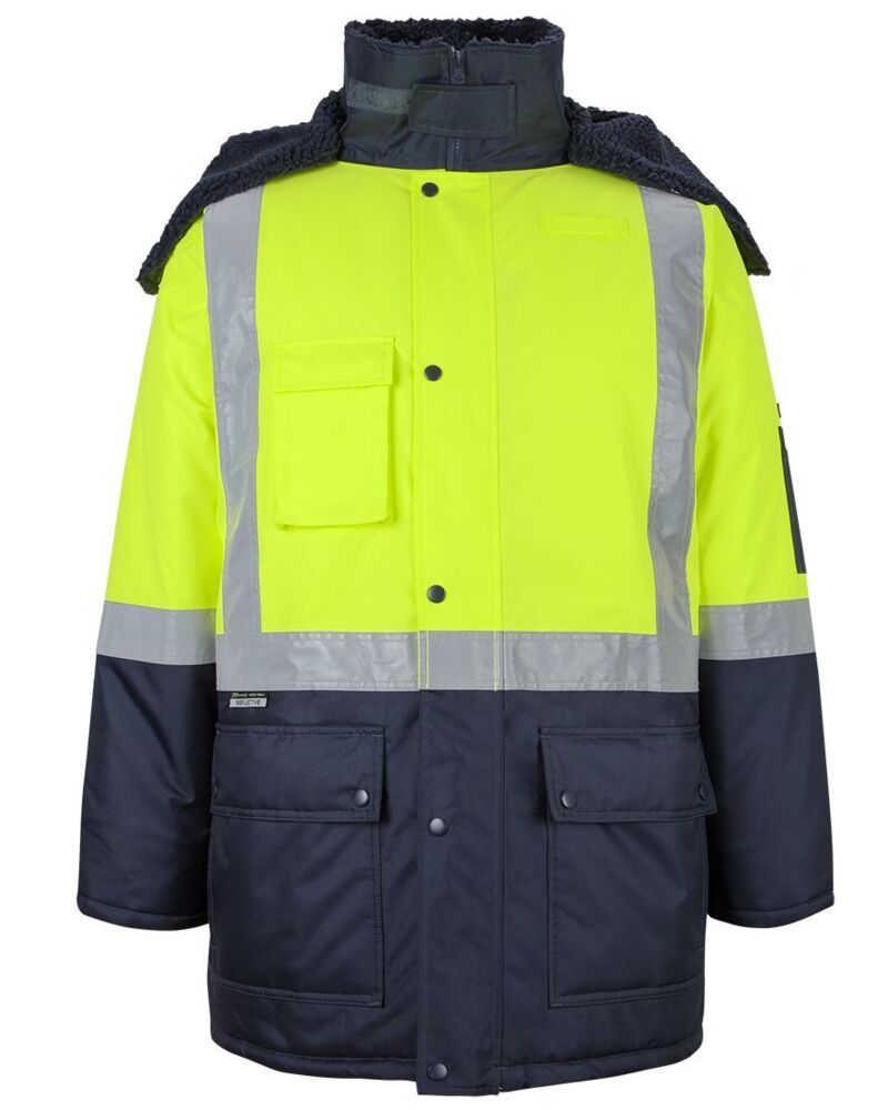 JB's wear JB'S HI VIS (D+N) FREEZER JACKET 6DFJ JB'S HI VIS (D+N) FREEZER JACKET Thumbnail