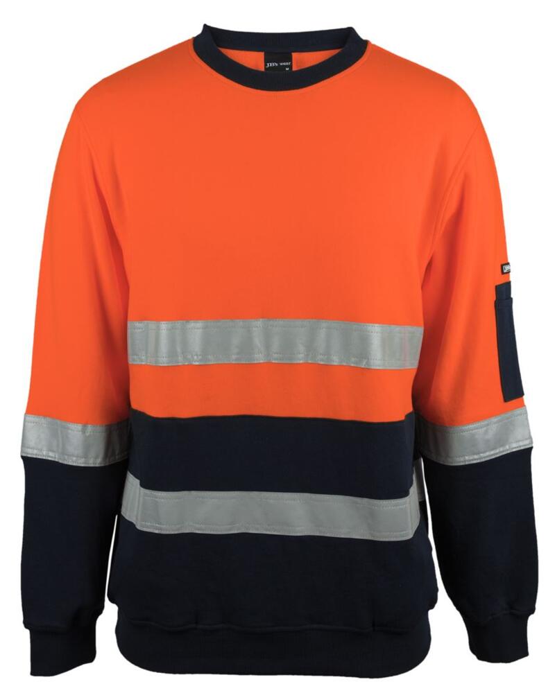 JB'S HV (D+N) 310 COTTON CREW NECK SWEATER Thumbnail