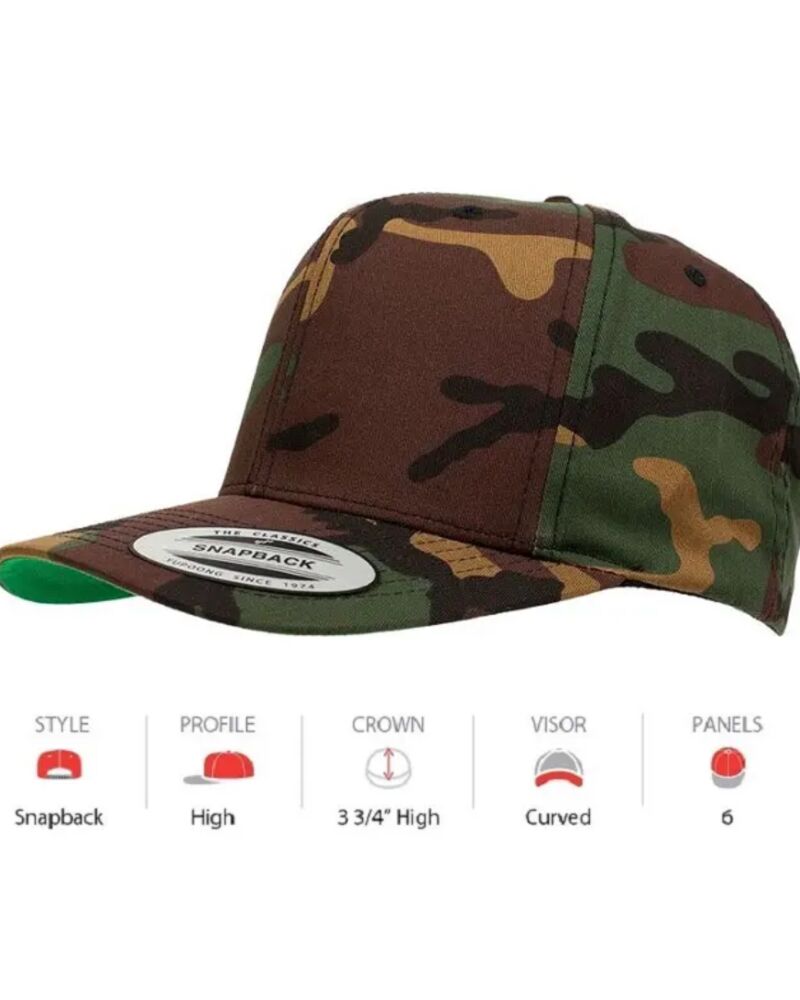 Classic Snapback Cap Thumbnail