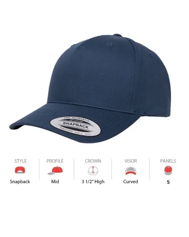 Classic 5Panel Cap Thumbnail