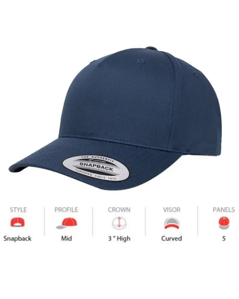 Youth Classic 5Panel Cap Thumbnail