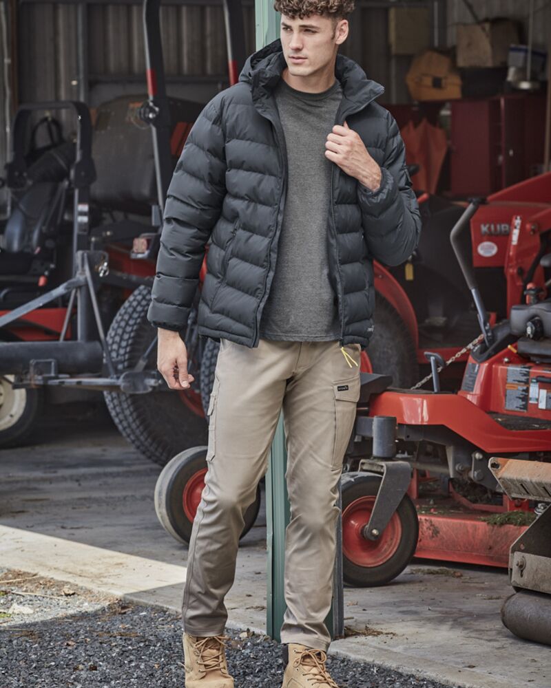 Unisex Streetworx Hooded Puffer Jacket Thumbnail