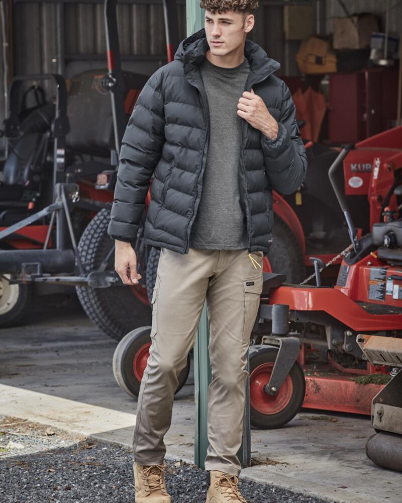 Syzmik ZJ240 - Unisex Streetworx Hooded Puffer Jacket Thumbnail