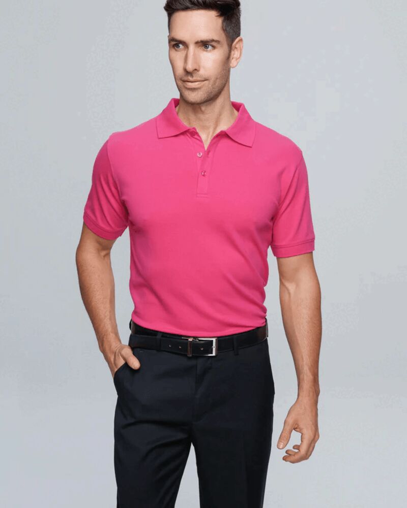 CLAREMONT MENS POLOS Thumbnail
