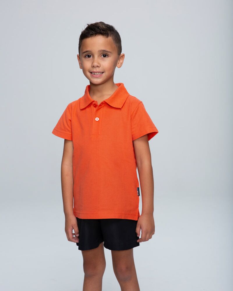 HUNTER KIDS POLOS - 3312 Thumbnail