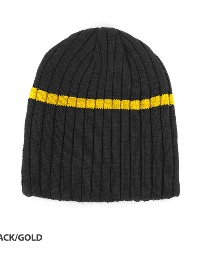 Acrylic Cable Knit Beanie Thumbnail