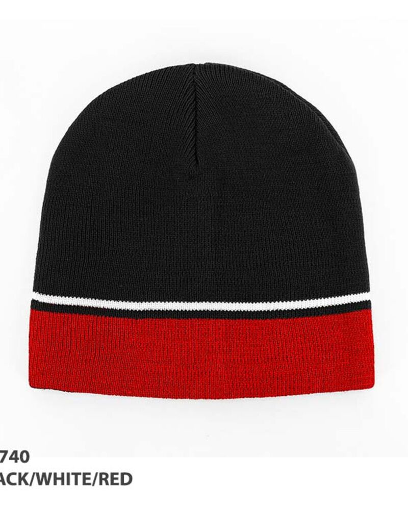 Acrylic Beanie Two Tone Beanie Thumbnail