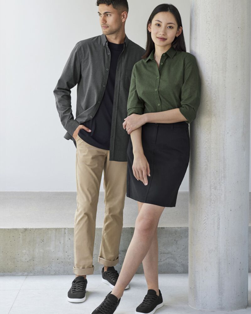 Womens Soul Long Sleeve Shirt Thumbnail