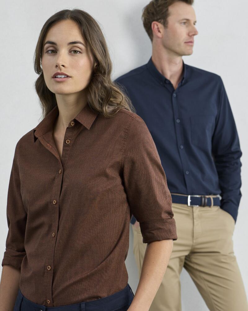 Biz Collection S421ML - Soul Mens Long Sleeve Shirt Thumbnail