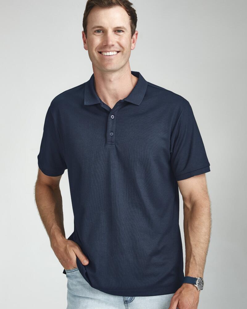  Focus Mens Short Sleeve Polo Thumbnail