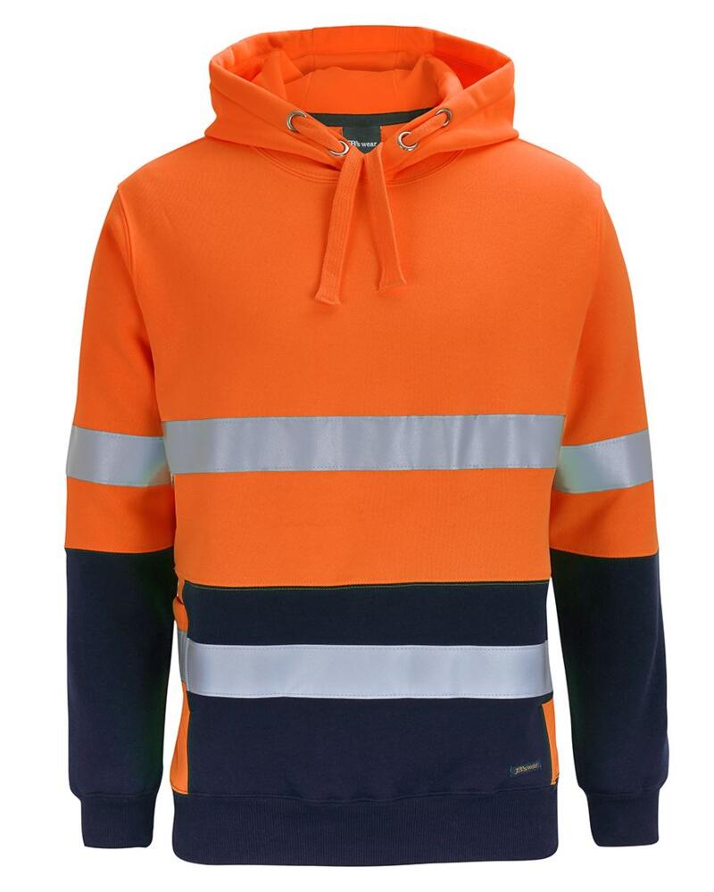 JB's Hi Vis D+N 330G Pullover Hoodie Thumbnail