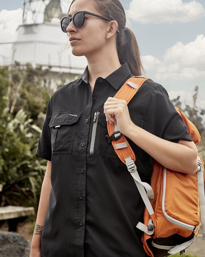 Womens Outdoor Short Sleeve Shirt Thumbnail