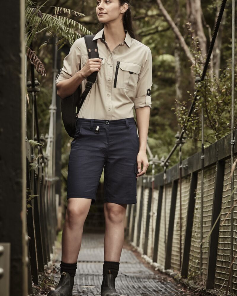 Womens Outdoor Long Sleeve Shirt Thumbnail
