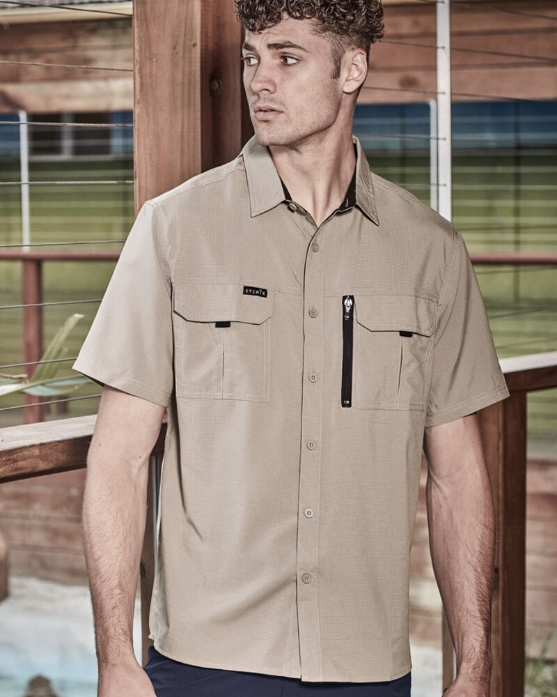 Mens Outdoor Short Sleeve Shirt Thumbnail