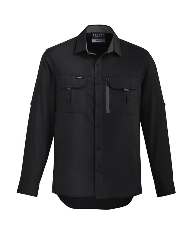 Syzmik ZW460 - Mens Outdoor Long Sleeve Shirt Thumbnail