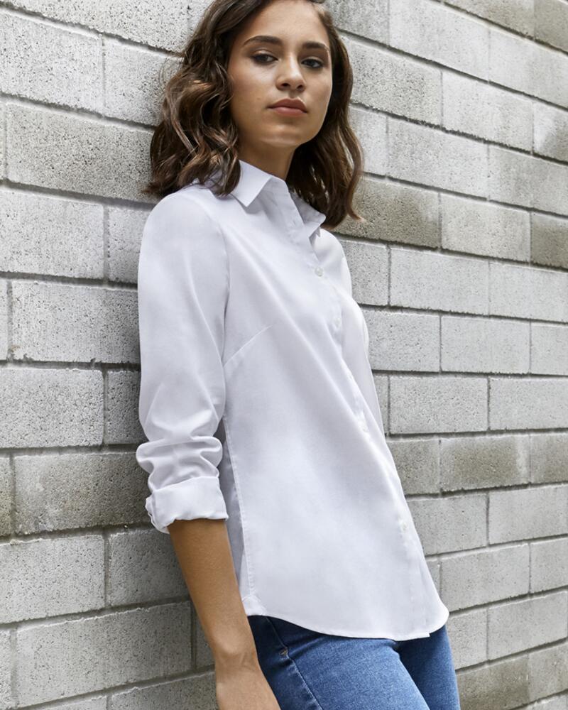 Biz Collection S127LL - Memphis Womens Long Sleeve Shirt Thumbnail