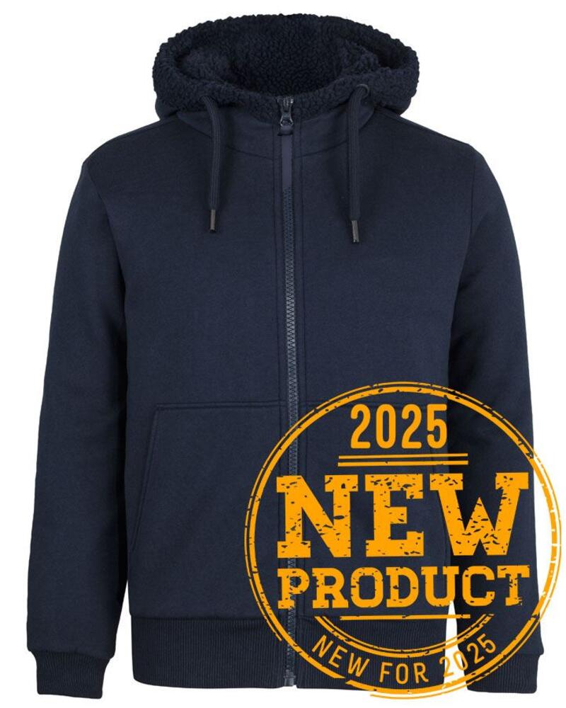 JB's Premium Full Zip 670gsm Shepherd Hoodie Thumbnail