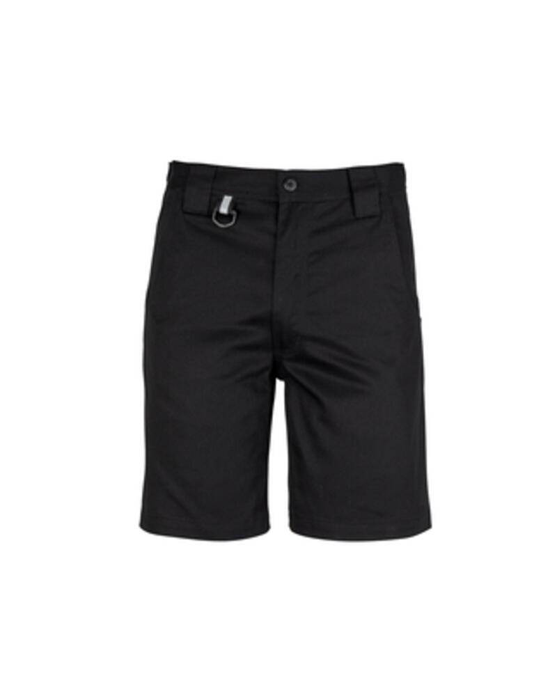  Mens Plain Utility Short Thumbnail