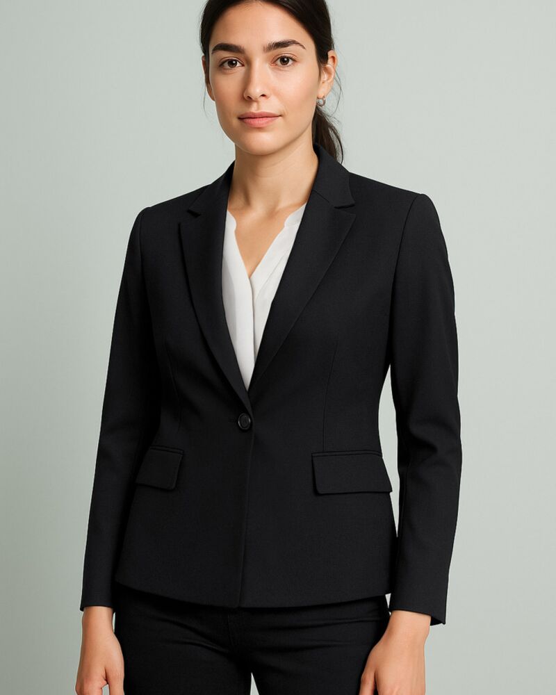 Womens Renew Single Button Mid Length Jacket Thumbnail