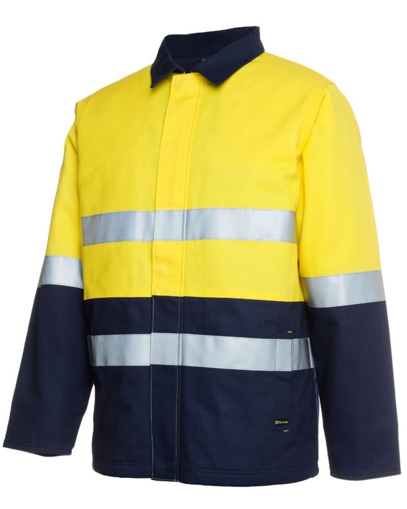 JB's Hi Vis (D+N) Cotton Jacket Thumbnail