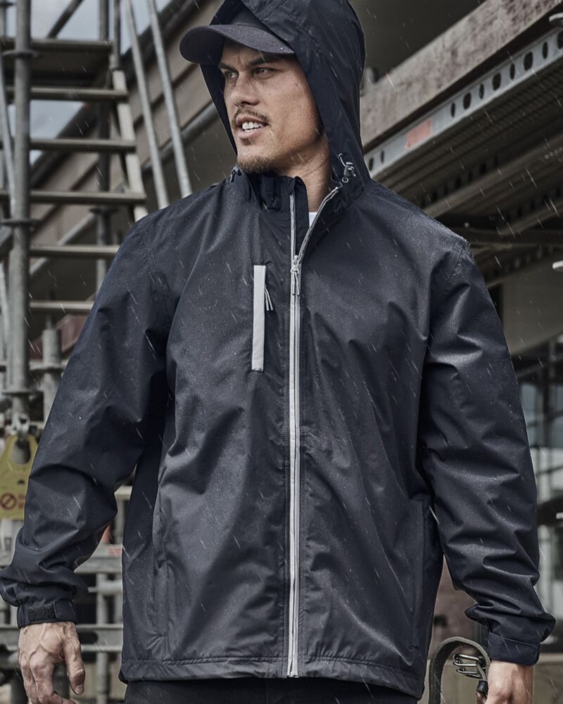 Unisex Super Light Packable Rain Jacket Thumbnail