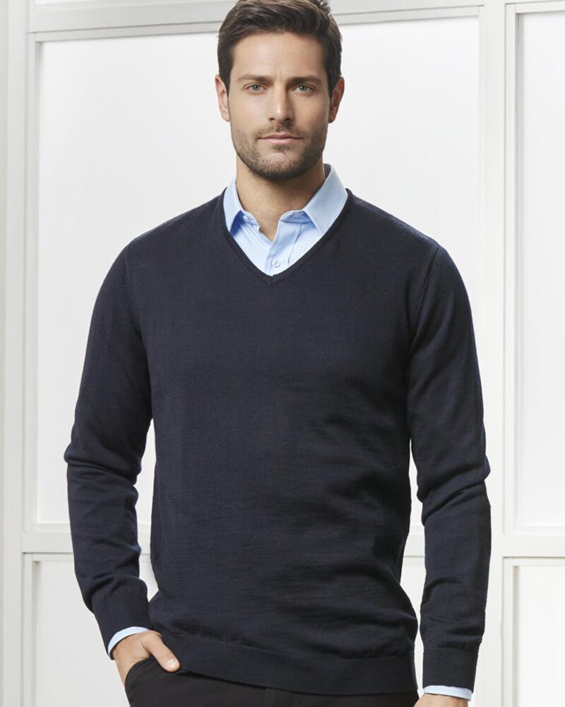 Biz Collection WP417M - Milano Mens Pullover Thumbnail