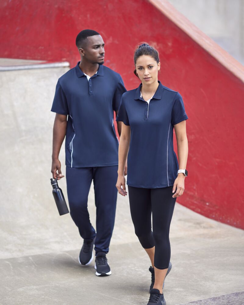 Mens Balance Short Sleeve Polo Thumbnail