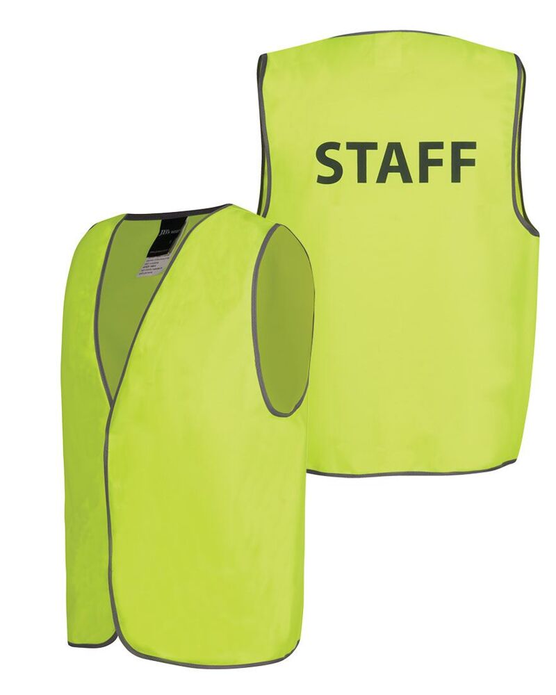 JB's Hi Vis Safety Vest Staff Thumbnail
