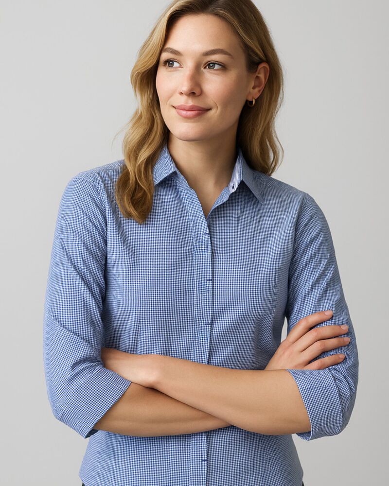 Womens Springfield 3/4 Sleeve Shirt Thumbnail