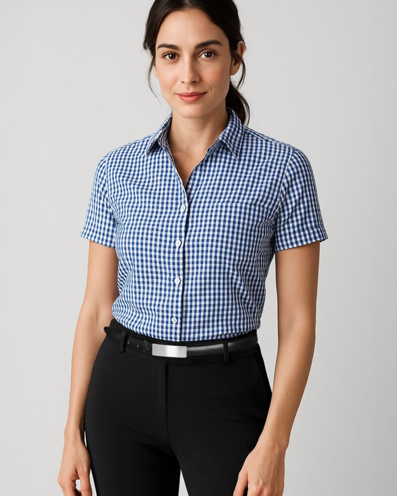 Womens Springfield Short Sleeve Shirt Thumbnail