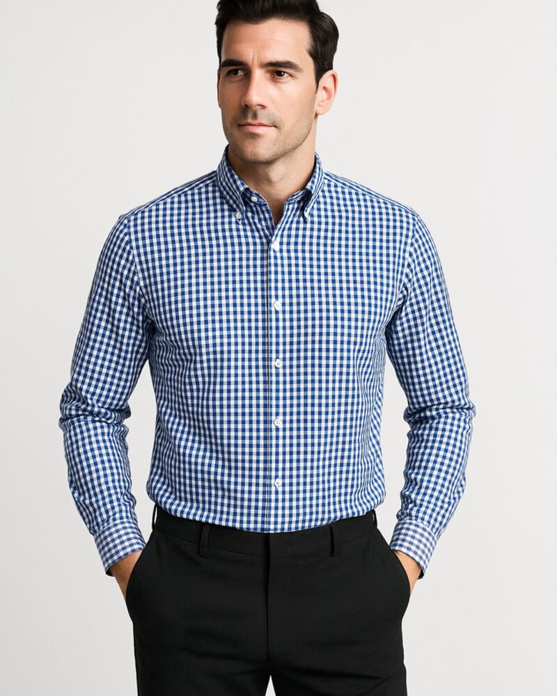 Mens Springfield Long Sleeve Shirt Thumbnail