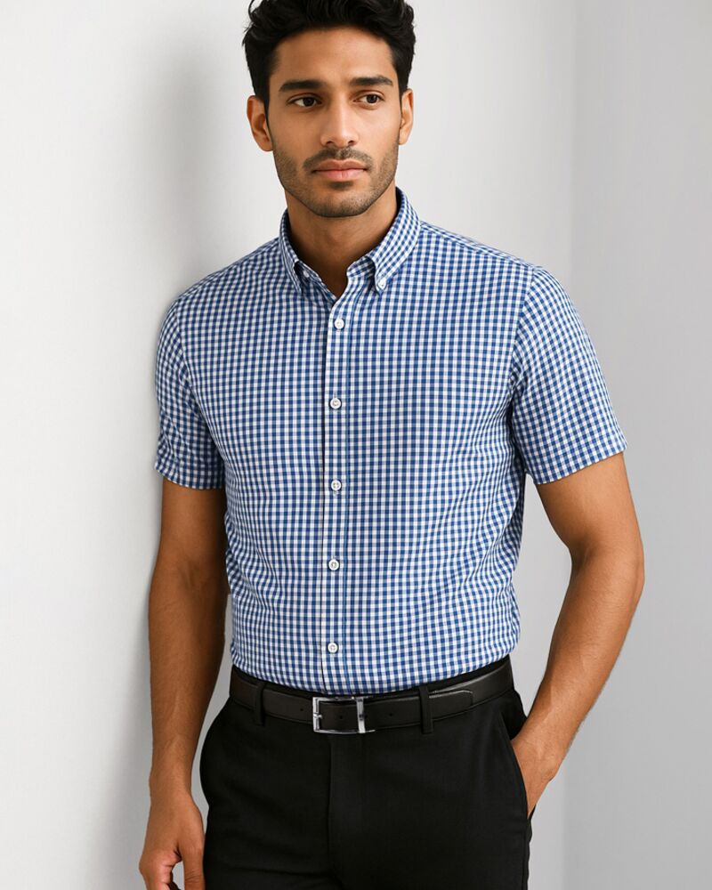 Mens Springfield Short Sleeve Shirt Thumbnail