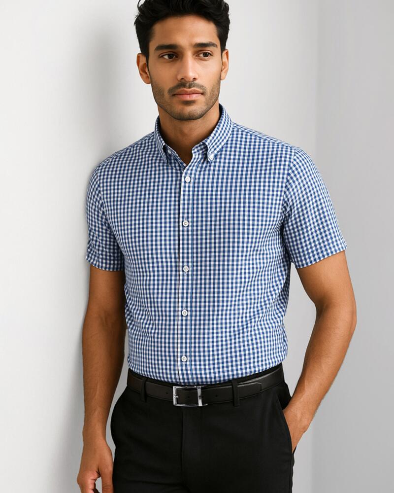 Mens Springfield Short Sleeve Shirt Thumbnail