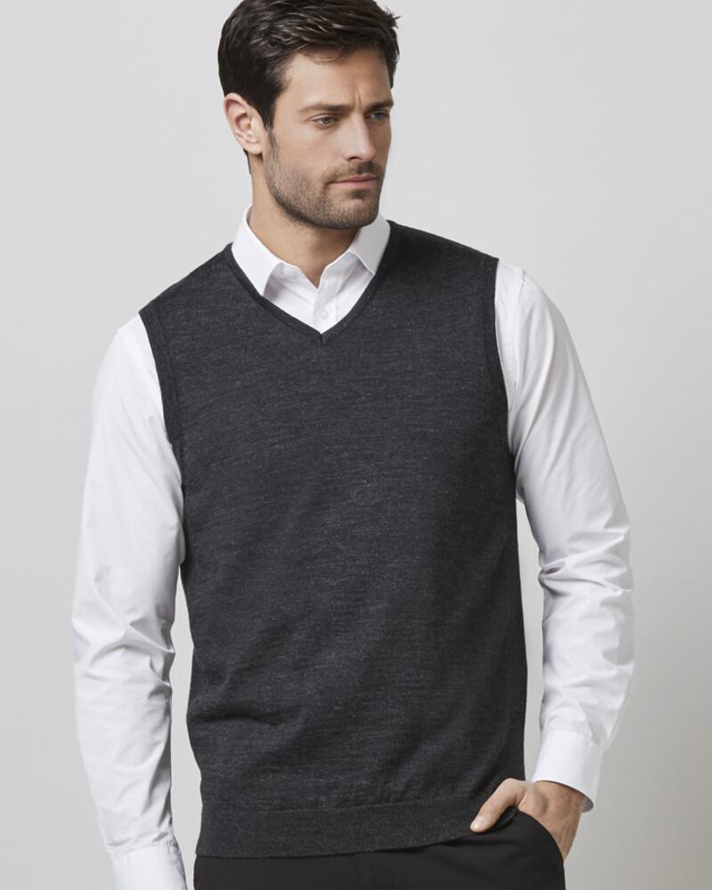 Biz Collection WV619M - Milano Mens Vest Thumbnail