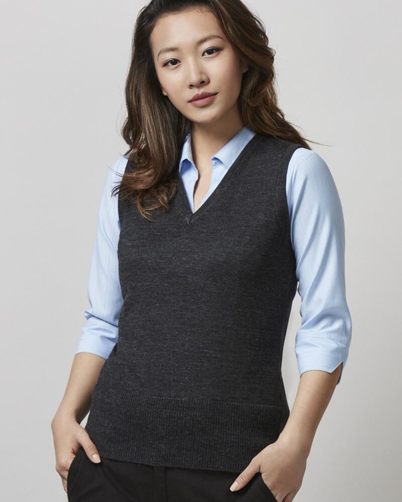 Biz Collection LV619L - Milano Womens Vest Thumbnail