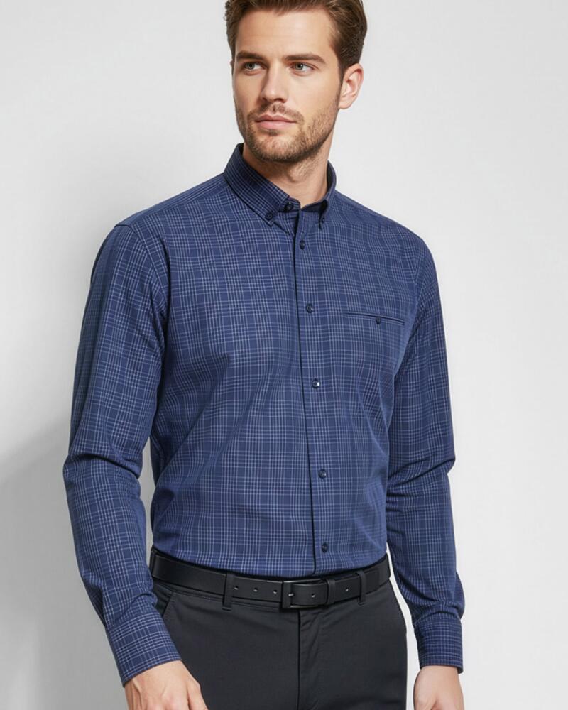 Biz Collection S820ML - Harper Mens Long Sleeve Shirt Thumbnail