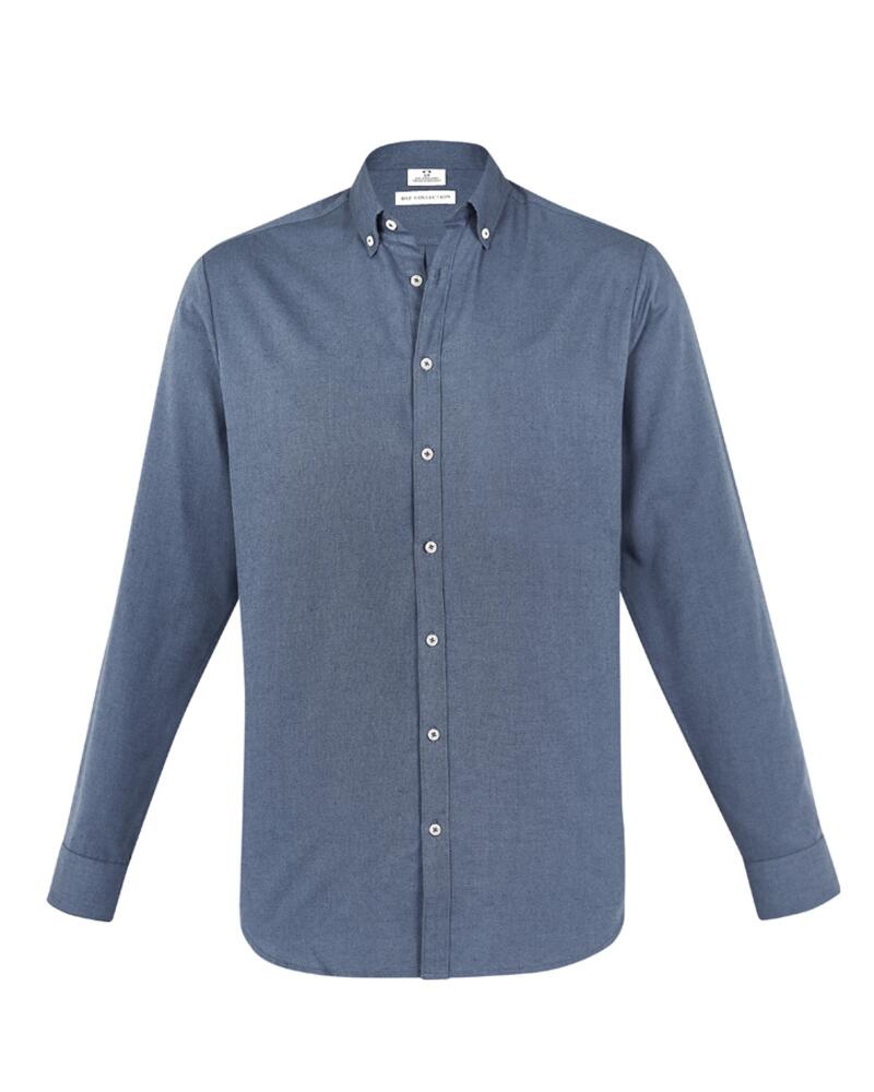 Biz Collection S127ML - Memphis Mens Long Sleeve Shirt Thumbnail
