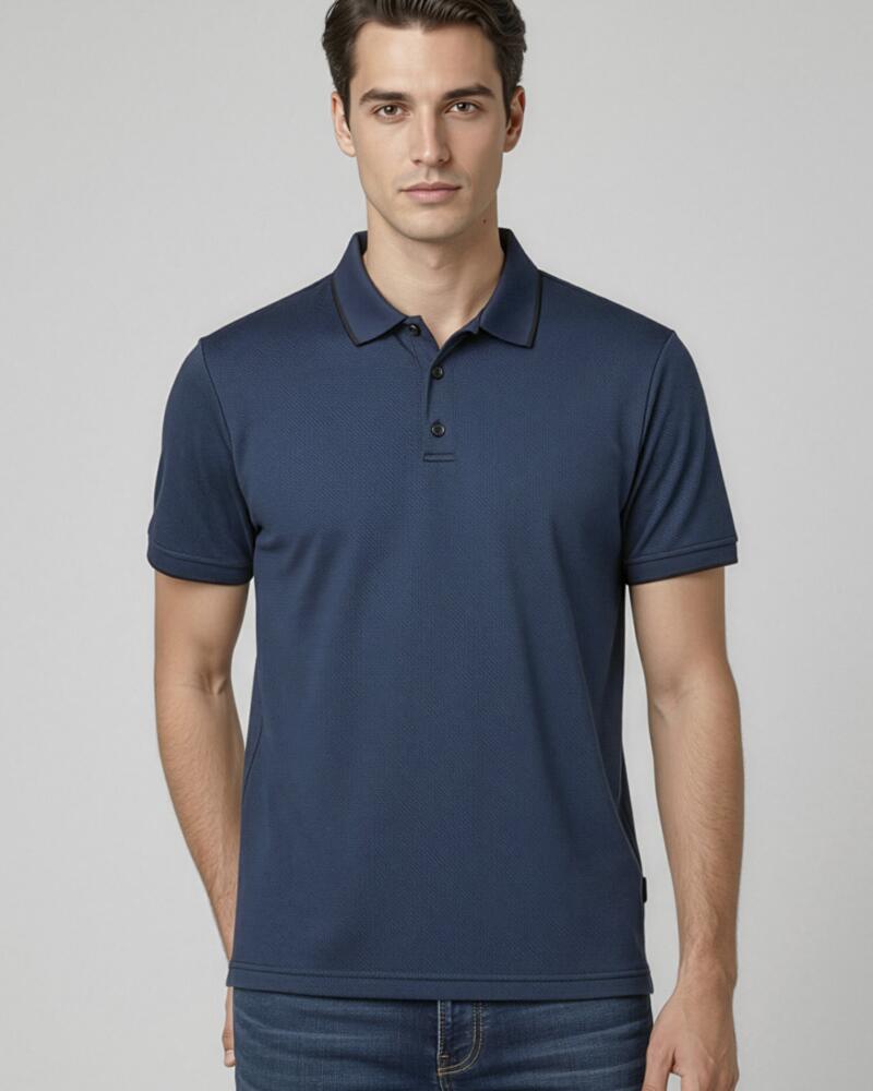 Echo Mens Short Sleeve Polo Thumbnail