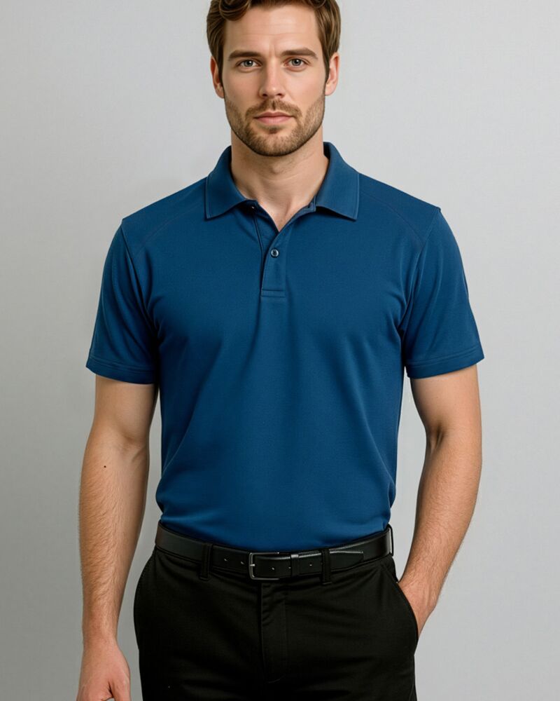 Mens Byron Short Sleeve Polo Thumbnail