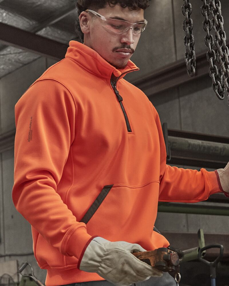 Unisex Streetworx Water Resistant 1/4 Zip Pullover Thumbnail