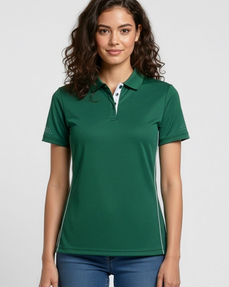 Womens Balance Short Sleeve Polo Thumbnail