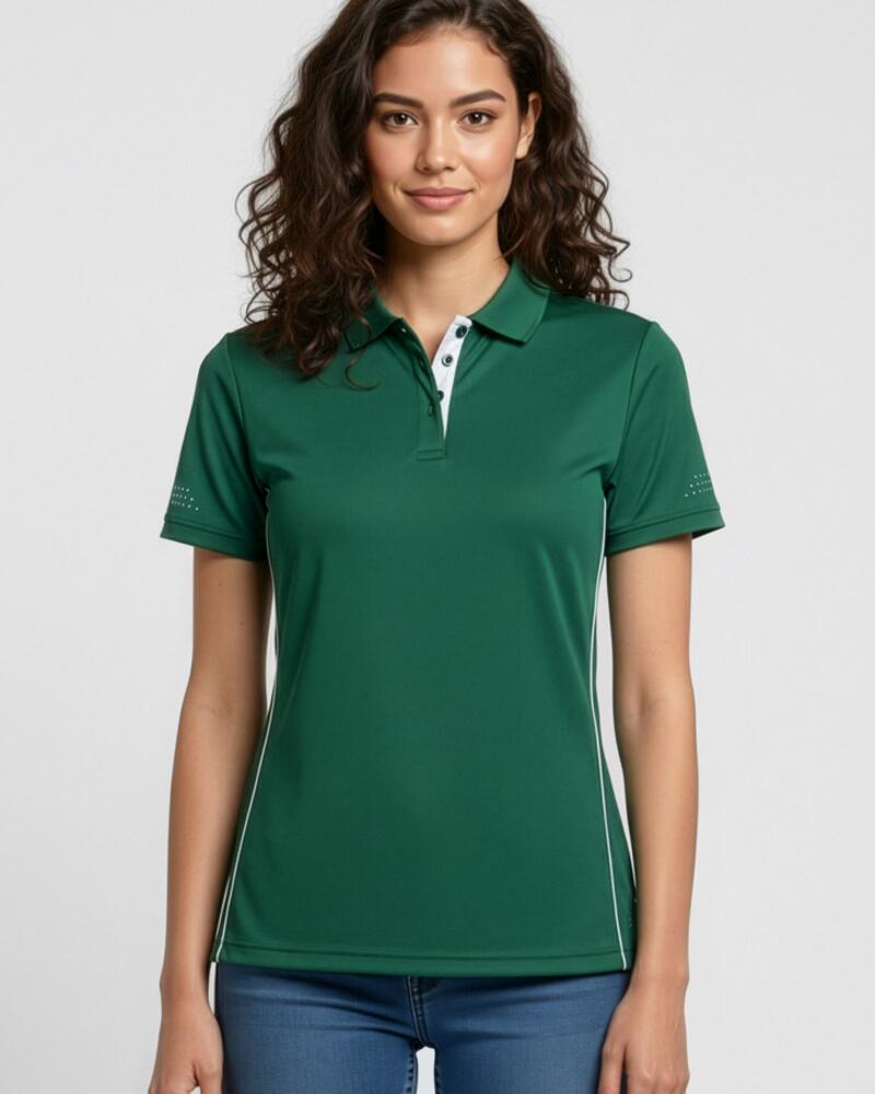 Biz Collection P200LS - Balance Womens Short Sleeve Polo Thumbnail