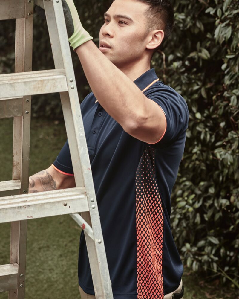 Mens Spark Short Sleeve Polo Thumbnail