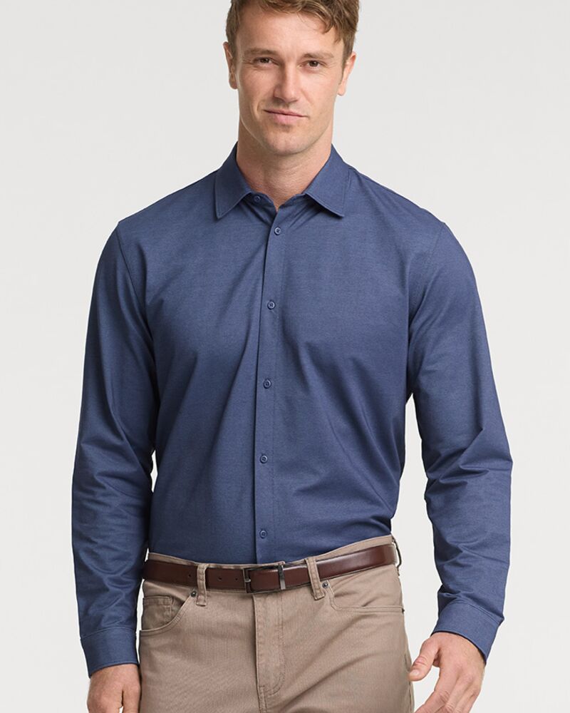 Venture Mens Long Sleeve Shirt Thumbnail