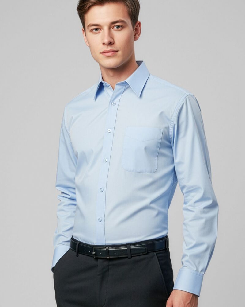 Base Mens Long Sleeve Shirt Thumbnail