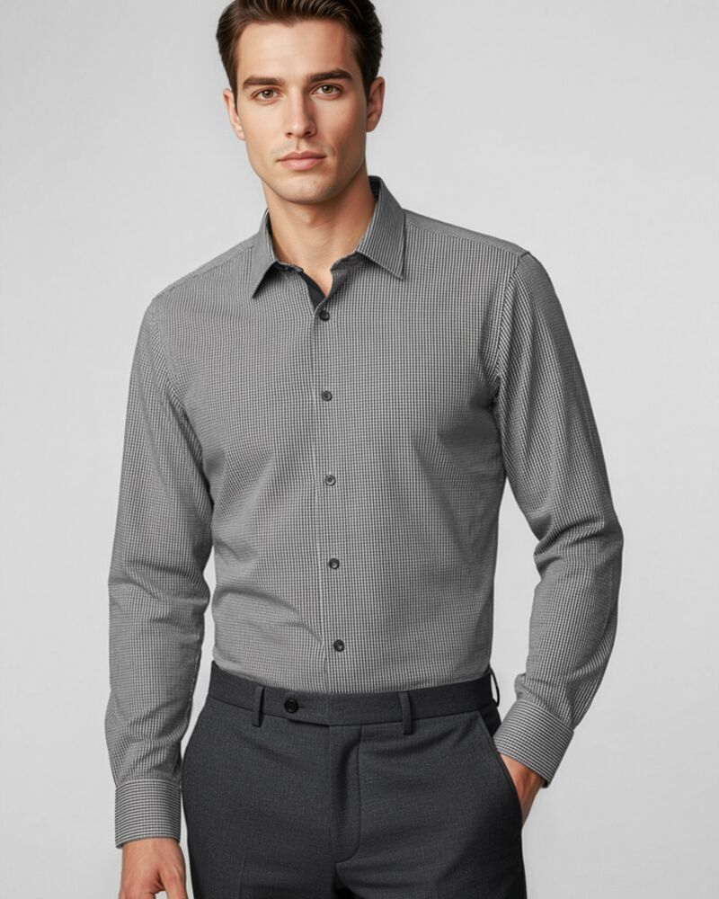 Edge Mens Long Sleeve Shirt Thumbnail