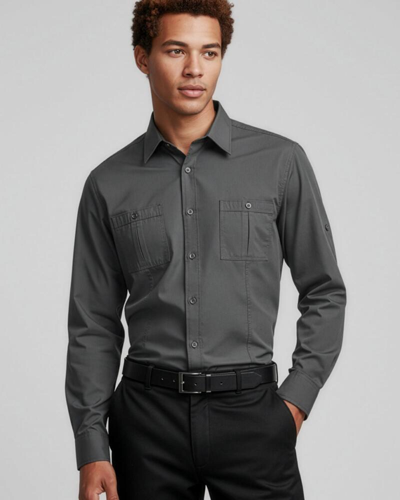Biz Collection S306ML - Bondi Mens Long Sleeve Shirt Thumbnail